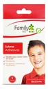 Family Set Suturas Adhesivas 10 x 3,2 cm 9 Unidades