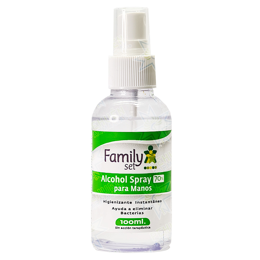 Family Set Alcohol Spray 100 mL 