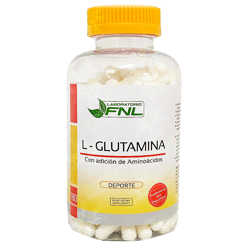 L-Glutamina 180 Cápsulas FNL