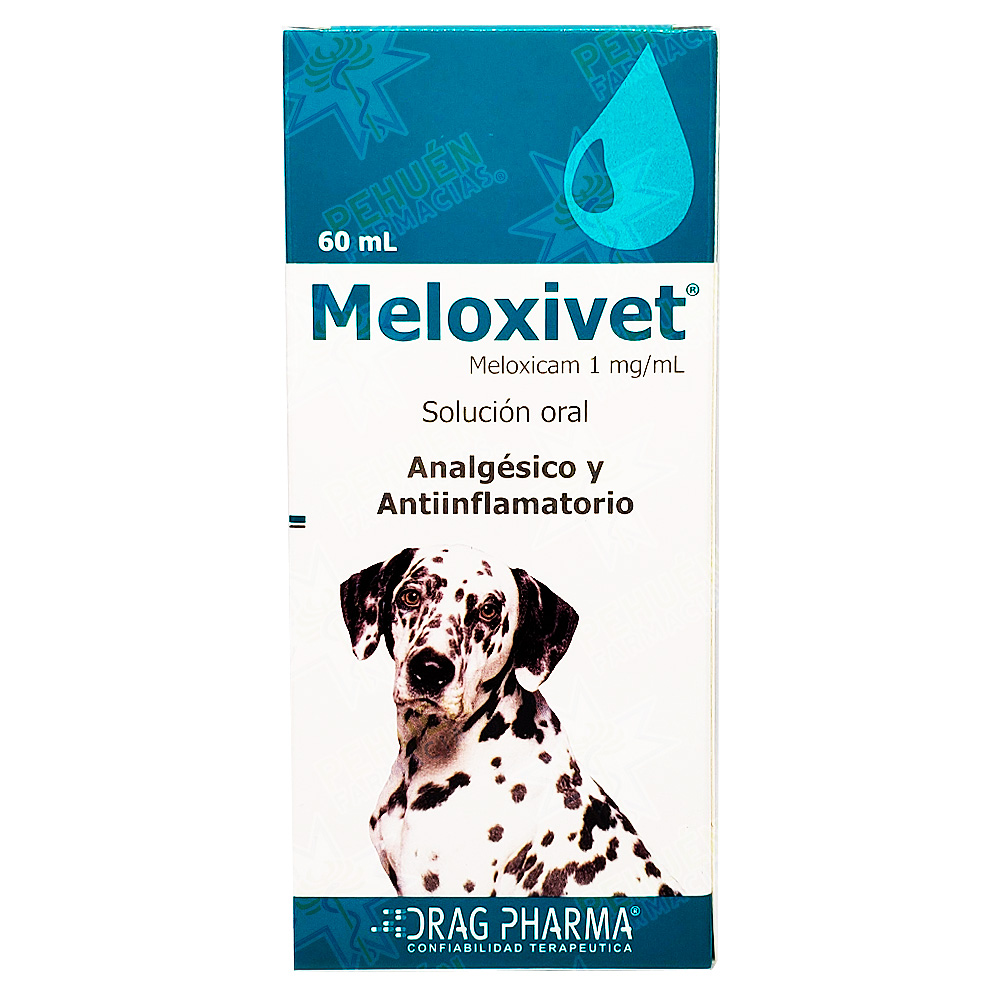 Meloxivet 1 mg/mL Solución Oral Perros 60 mL Drag Pharma