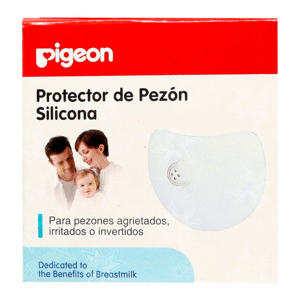Pigeon Protector de Pezón - Pezonera Silicona Ultra Delgado y Suave