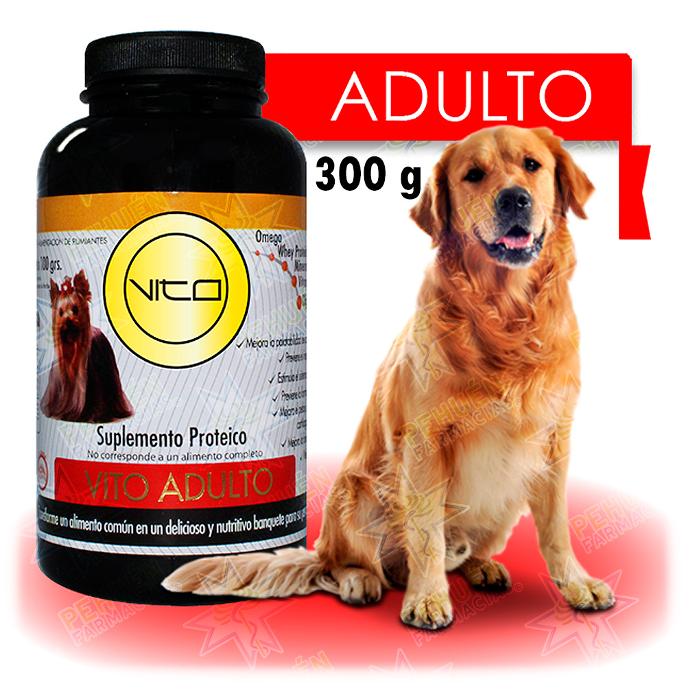 Vito Adulto Perros Polvo 300 g