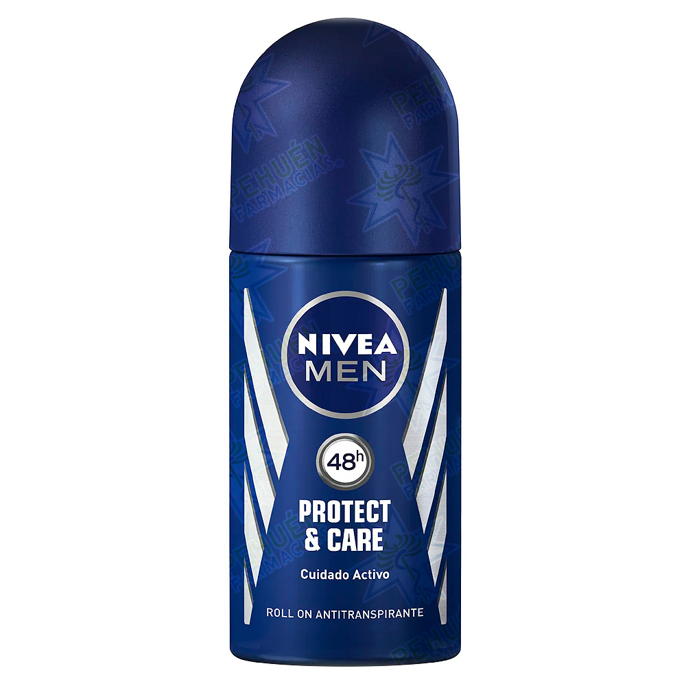 Nivea Men Protect & Care Antitranspirante Roll-On Hombre 50 mL Beiersdorf