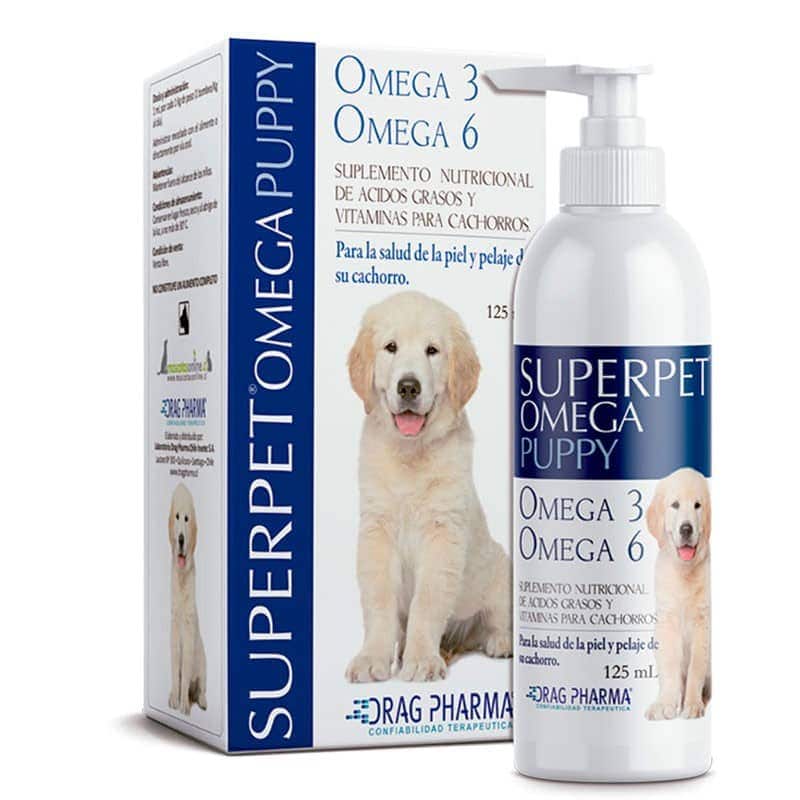 Superpet Omega 3 6 Puppy Perro 125 mL Drag Pharma