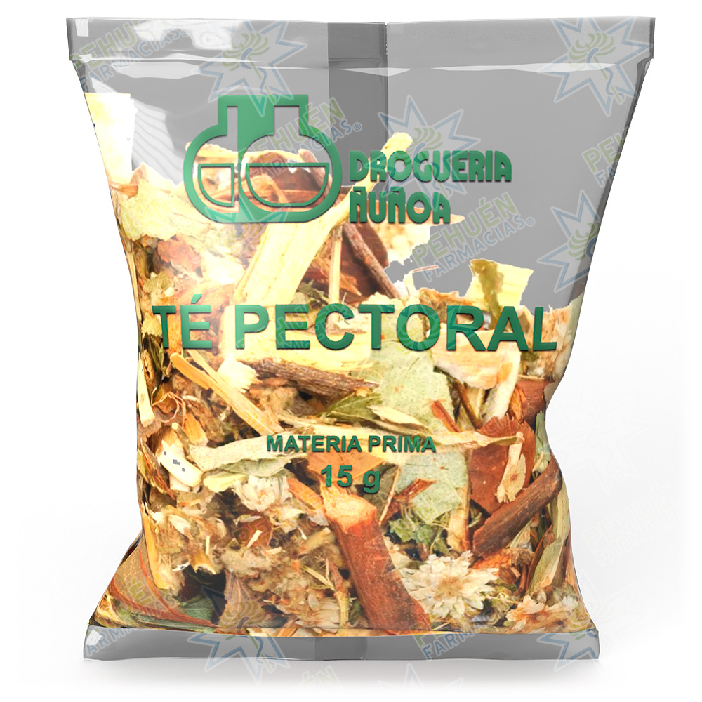 Té Pectoral Sachet 15 g Droguería Ñuñoa
