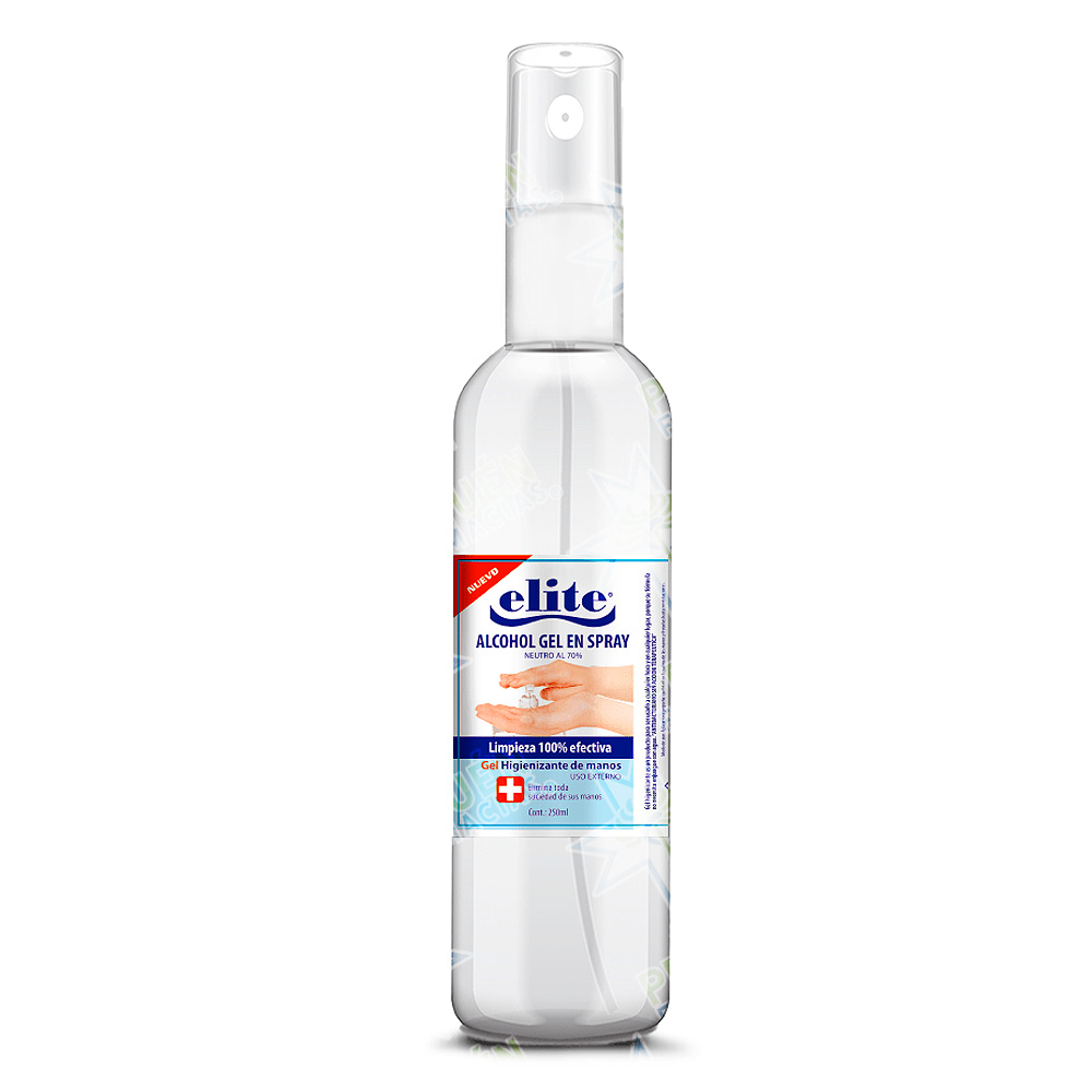 Elite Alcohol Gel Spray 70° 250 mL