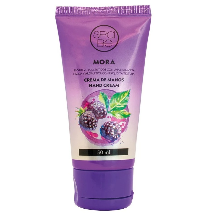 Spa Be Crema de Manos Mora 50 mL