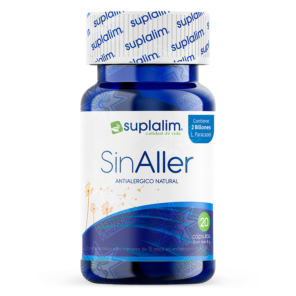 SinAller 30 Cápsulas Suplalim
