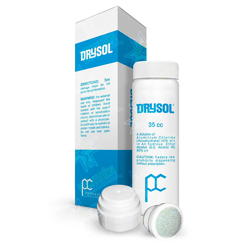 Drysol Antitranspirante Sudoración Excesiva Person & Covey
