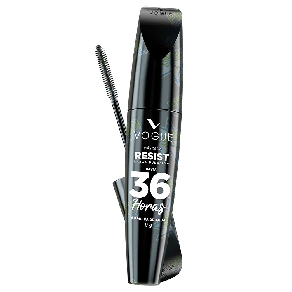 Vogue Máscara de Pestañas Resist 36 Hrs