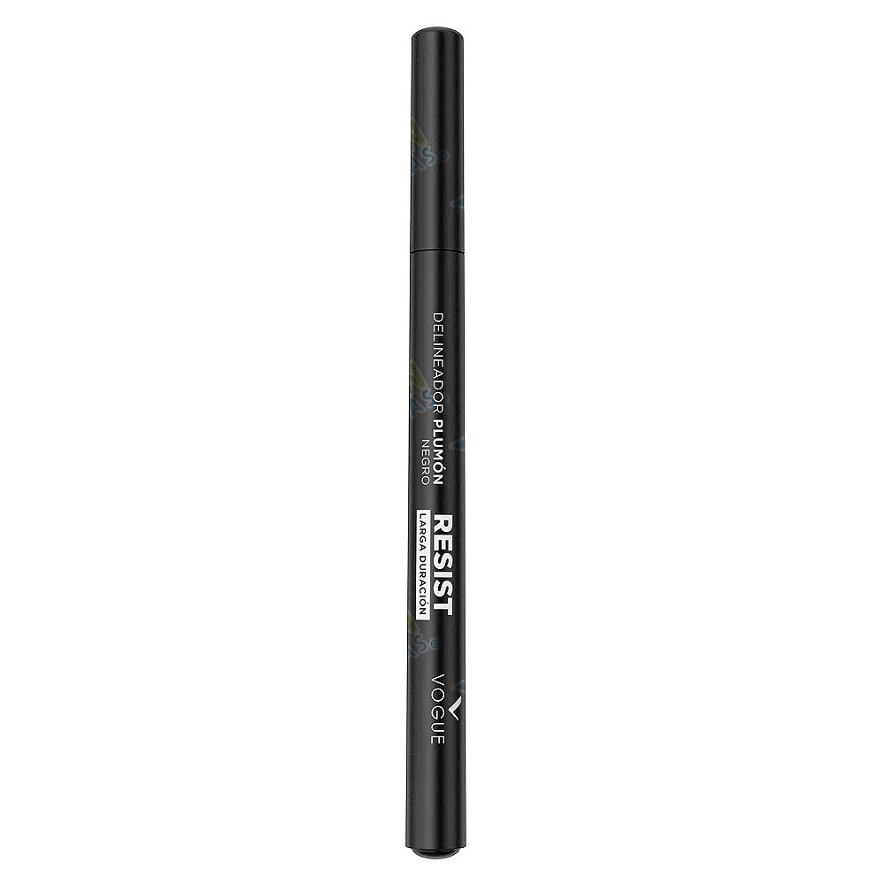 Vogue Delineador Líquido Negro Punta Plumón 24 Hrs 1,2 mL