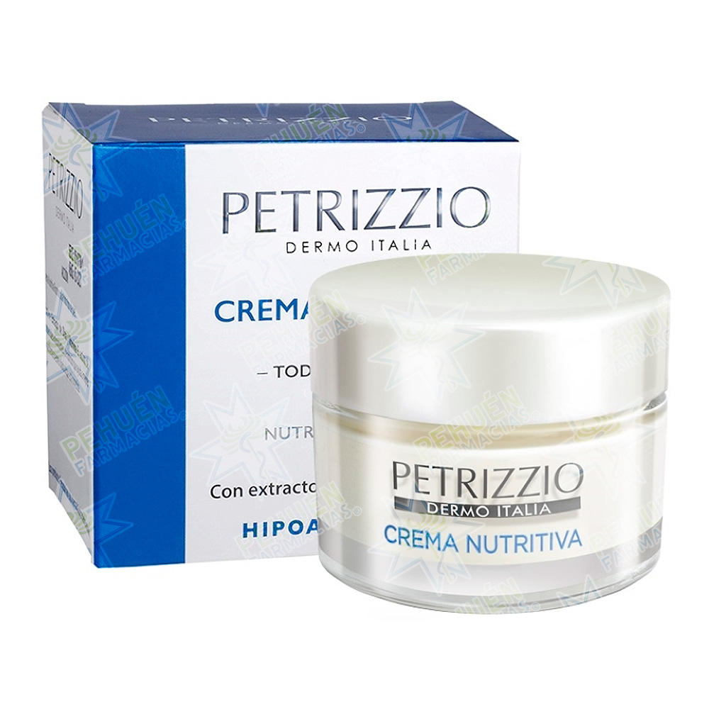 Petrizzio Crema Nutritiva Todo Tipo de Piel 50 g