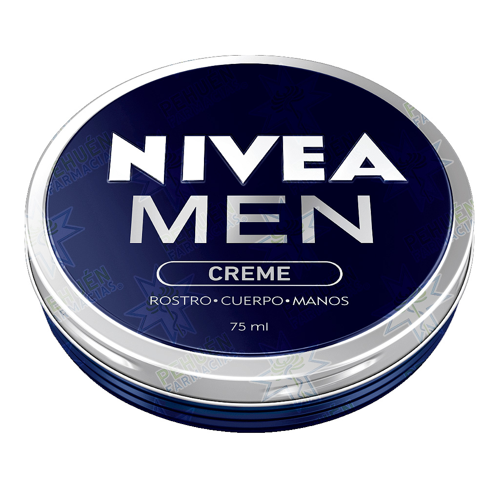 Nivea Men Creme Crema Rostro Cuerpo Manos 75 mL Beiersdorf