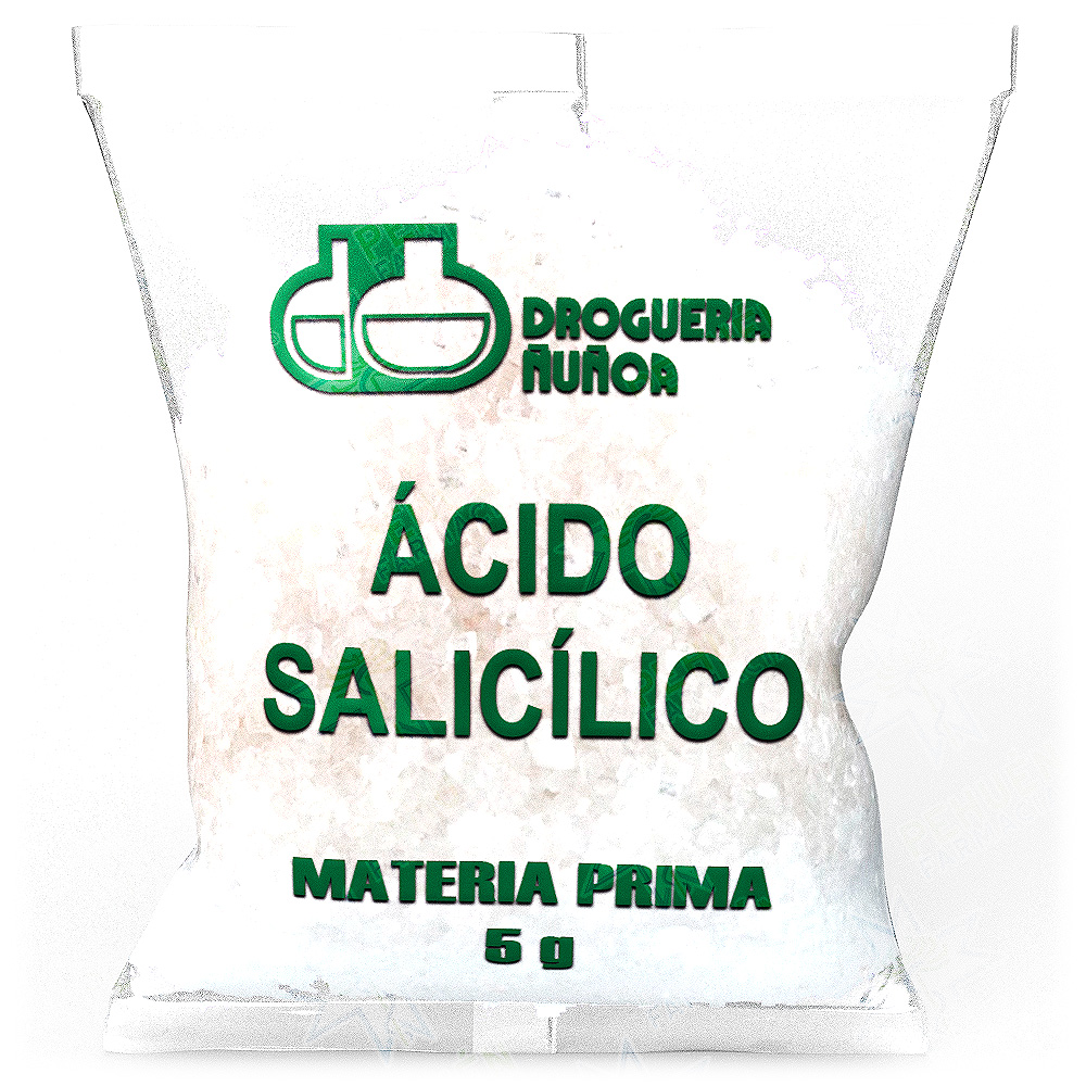 Ácido Salicílico Sachet 5 g Droguería Ñuñoa
