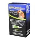 Fiprodrag Perros 10 a 20 kg 1 Pipeta 1,34 mL Drag Pharma
