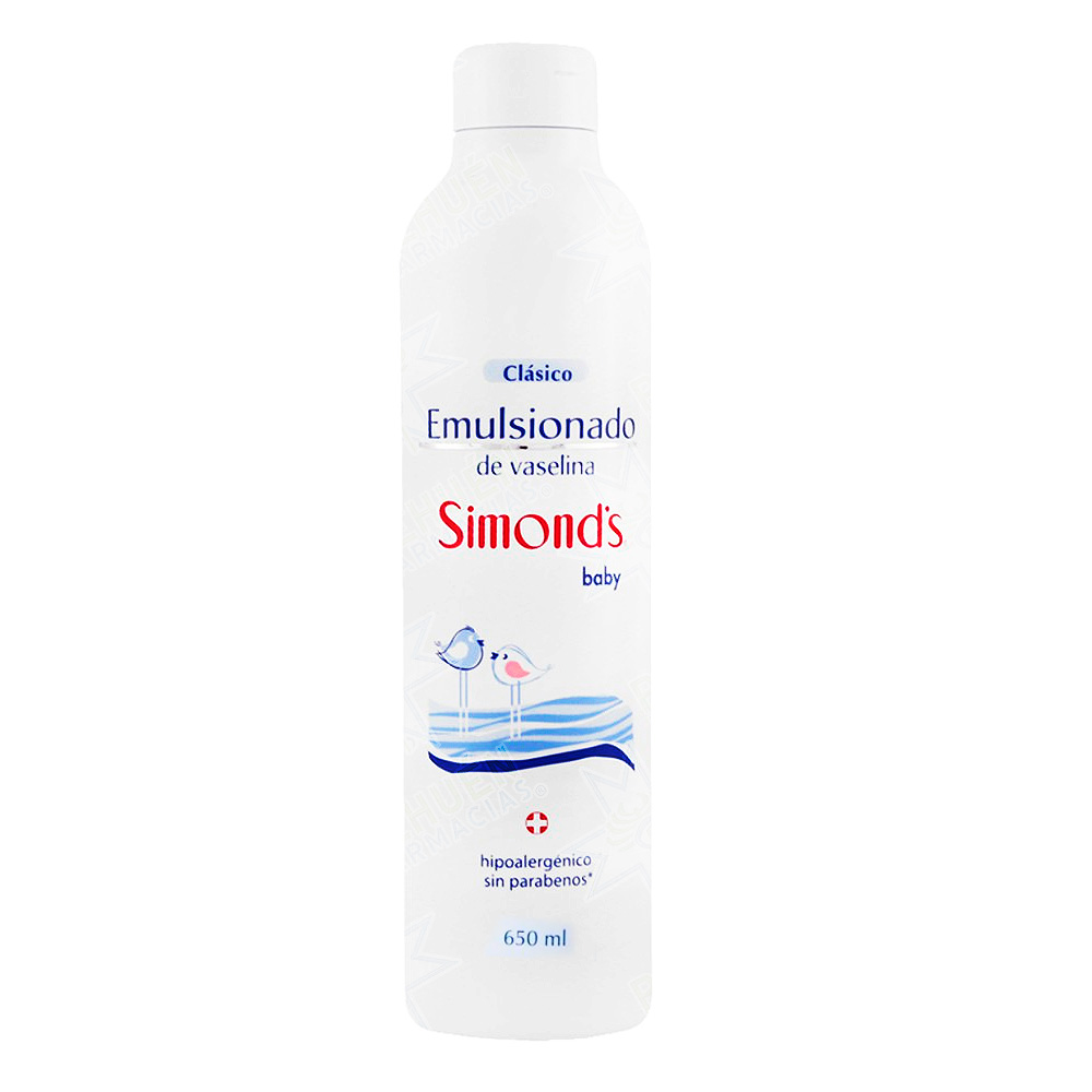 Simond's Baby Emulsionado de Vaselina 650 mL Durandin