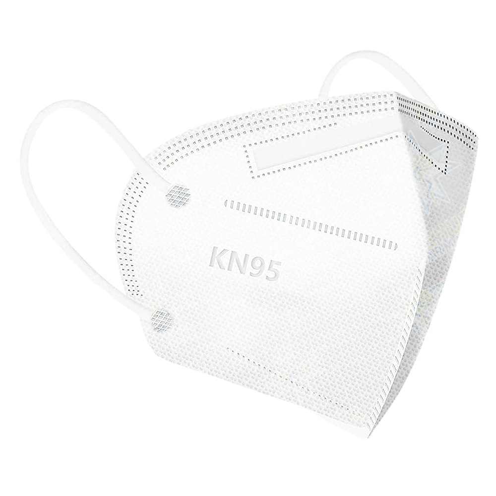 Mascarilla KN95 Blanca Caja 10 Unidades
