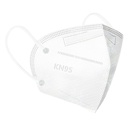 Mascarilla KN95 Blanca Caja 10 Unidades