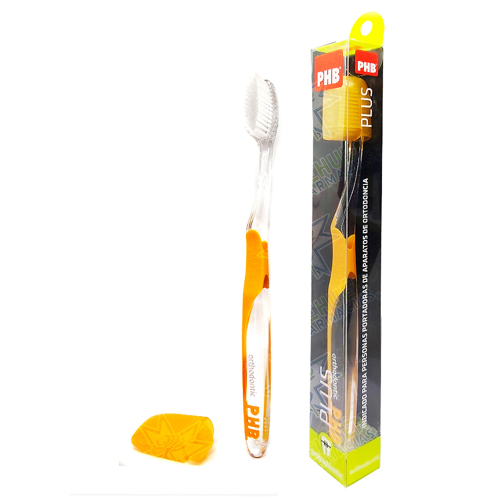 PHB Plus Orthodontic Cepillo Dental Frenillos Dentaid