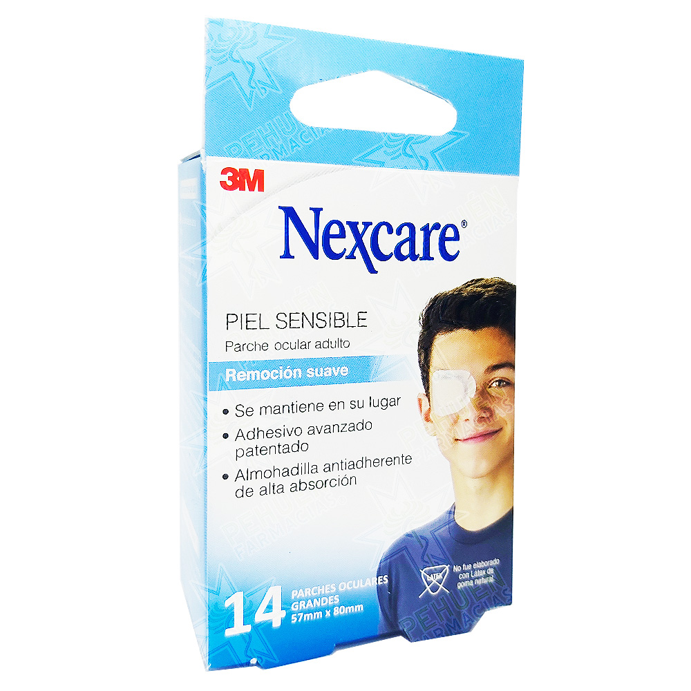 Nexcare Opticlude Adulto 14 Parches Oculares 3M