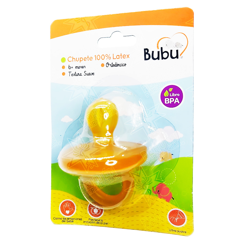 Bubu Chupete de Entretención 100% Látex