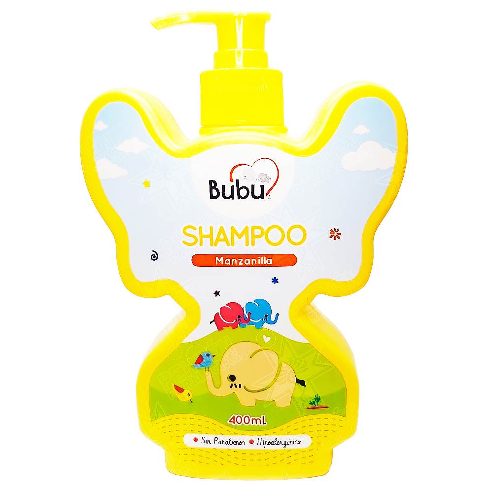 Bubu Shampoo Manzanilla 400 mL