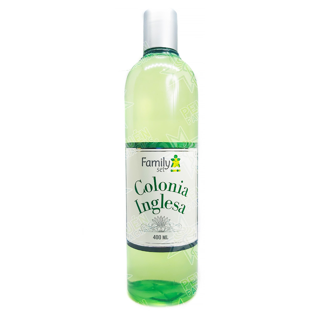 Family Set Colonia Inglesa 400 mL Femsa