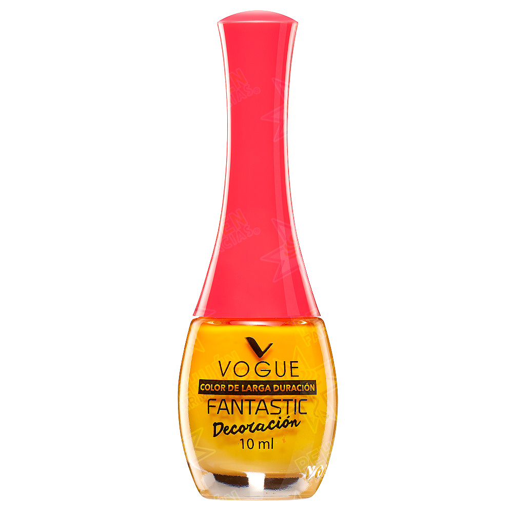 Vogue Fantastic Decoración 50 Amarillo Esmalte de Uñas 10 mL L'oreal