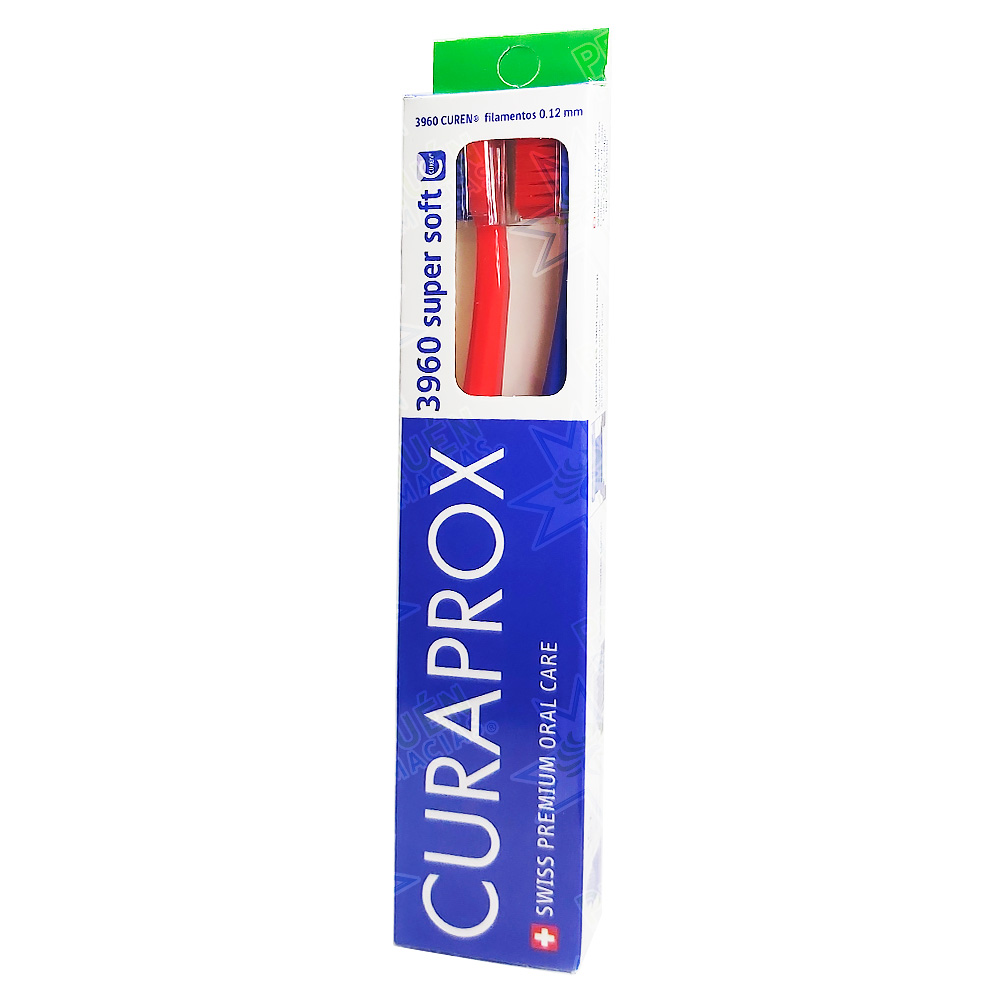 Curaprox 3960 Super Soft 2 Cepillos de Dientes Curaden