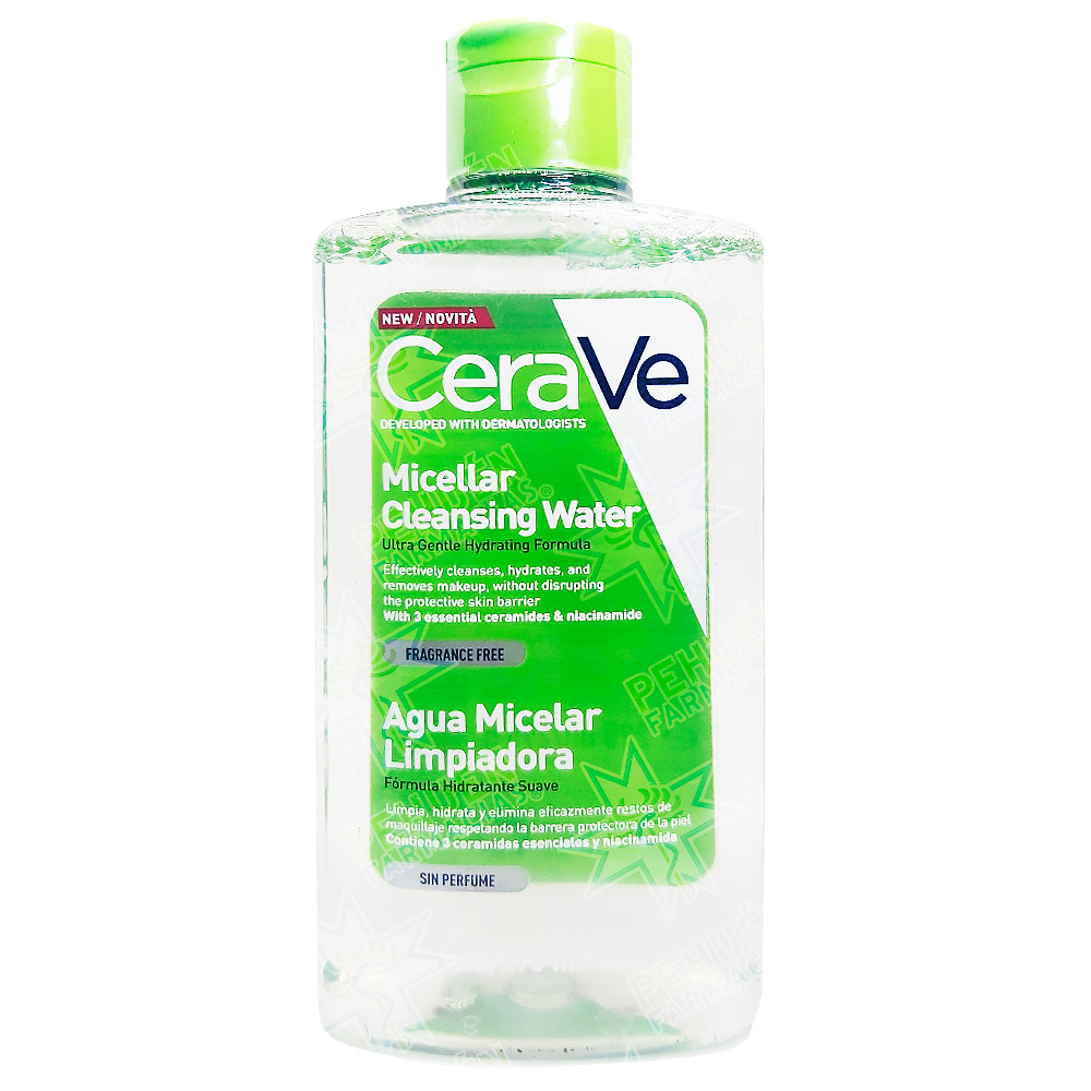 CeraVe Agua Micelar Limpiadora 295 mL