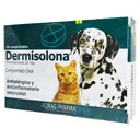 Dermisolona Gato/Perro 20 mg 10 Comprimidos Drag Pharma