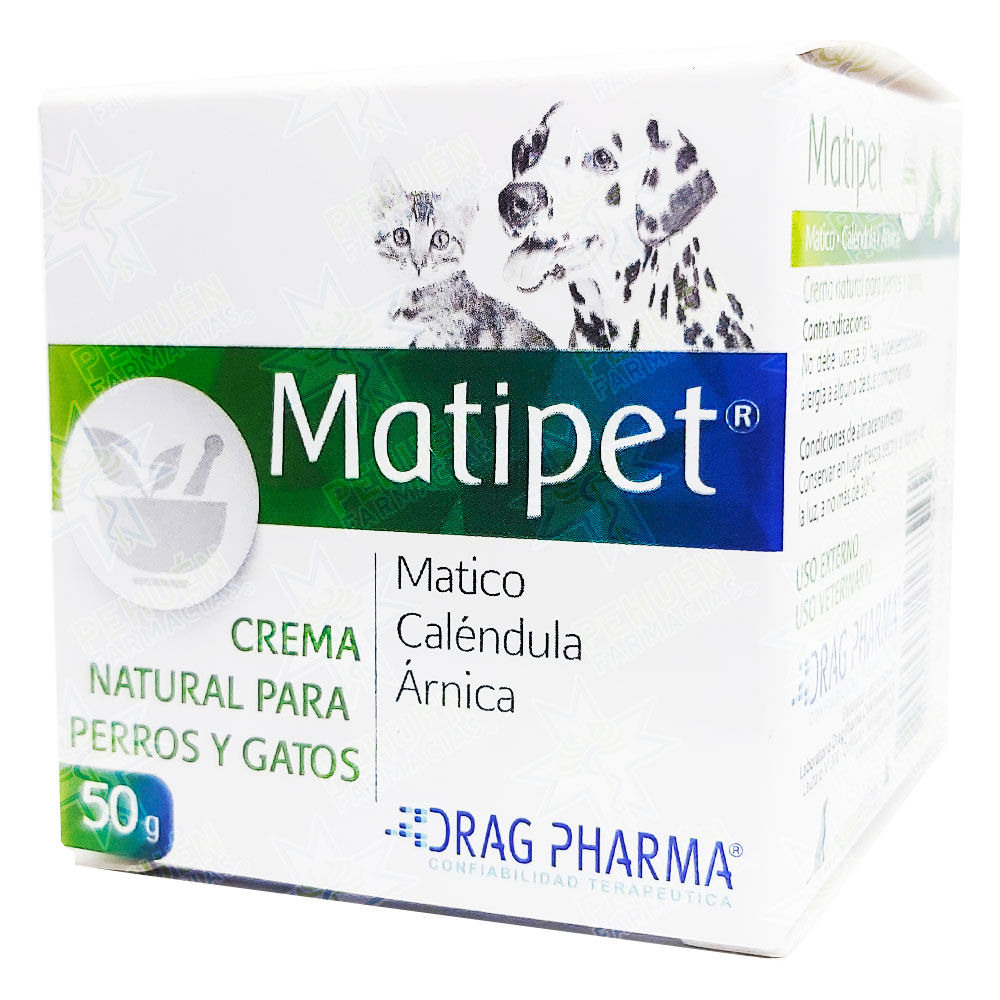 Matipet Crema Tópica 50 g Gato/Perro Drag Pharma