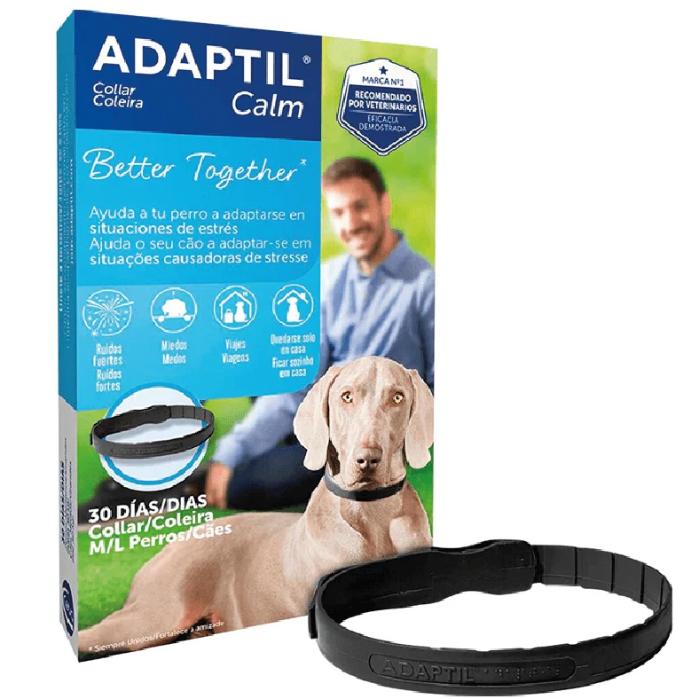 Adaptil Calm Collar Perros Medianos y Grandes Ceva