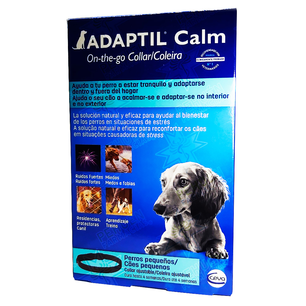 Adaptil Calm Collar Perros Pequeños Ceva