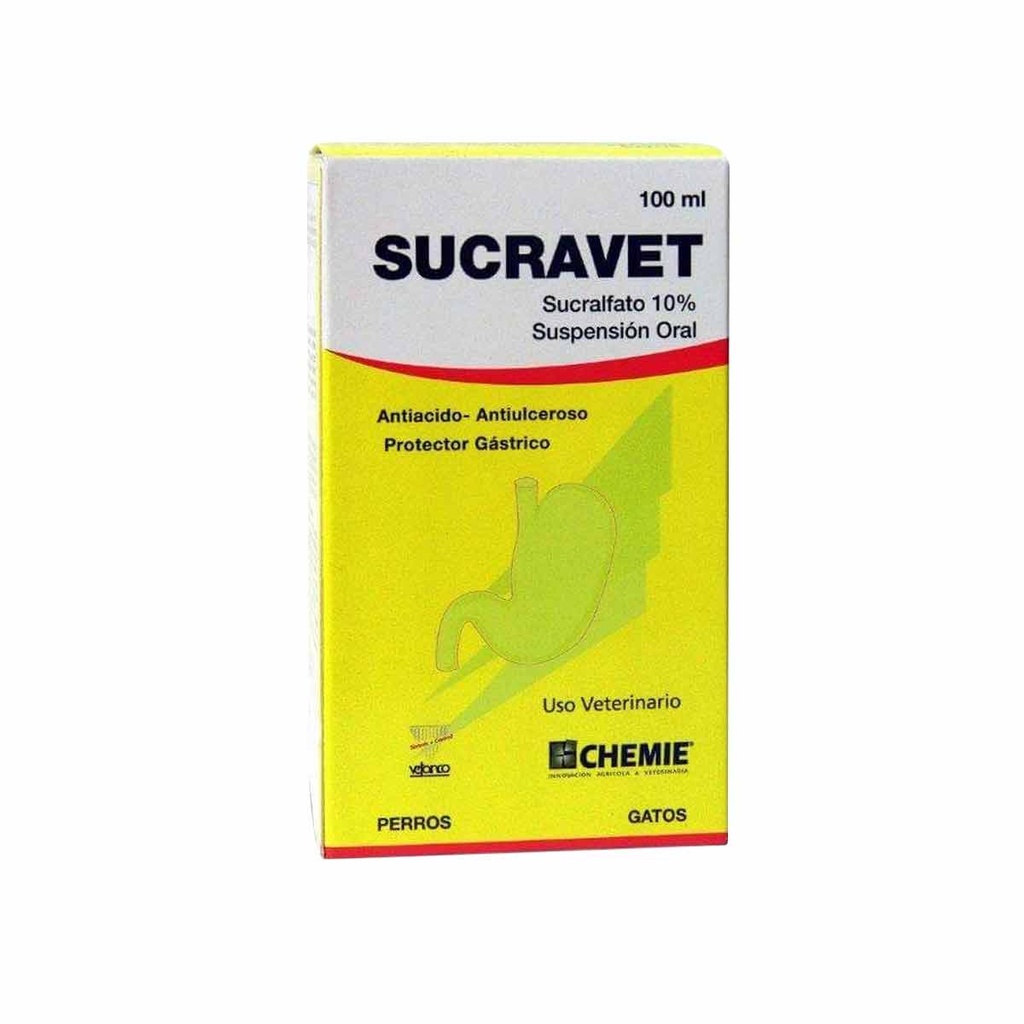 Sucravet Gato/Perro 10 % Suspensión Oral 100 mL Vetanco