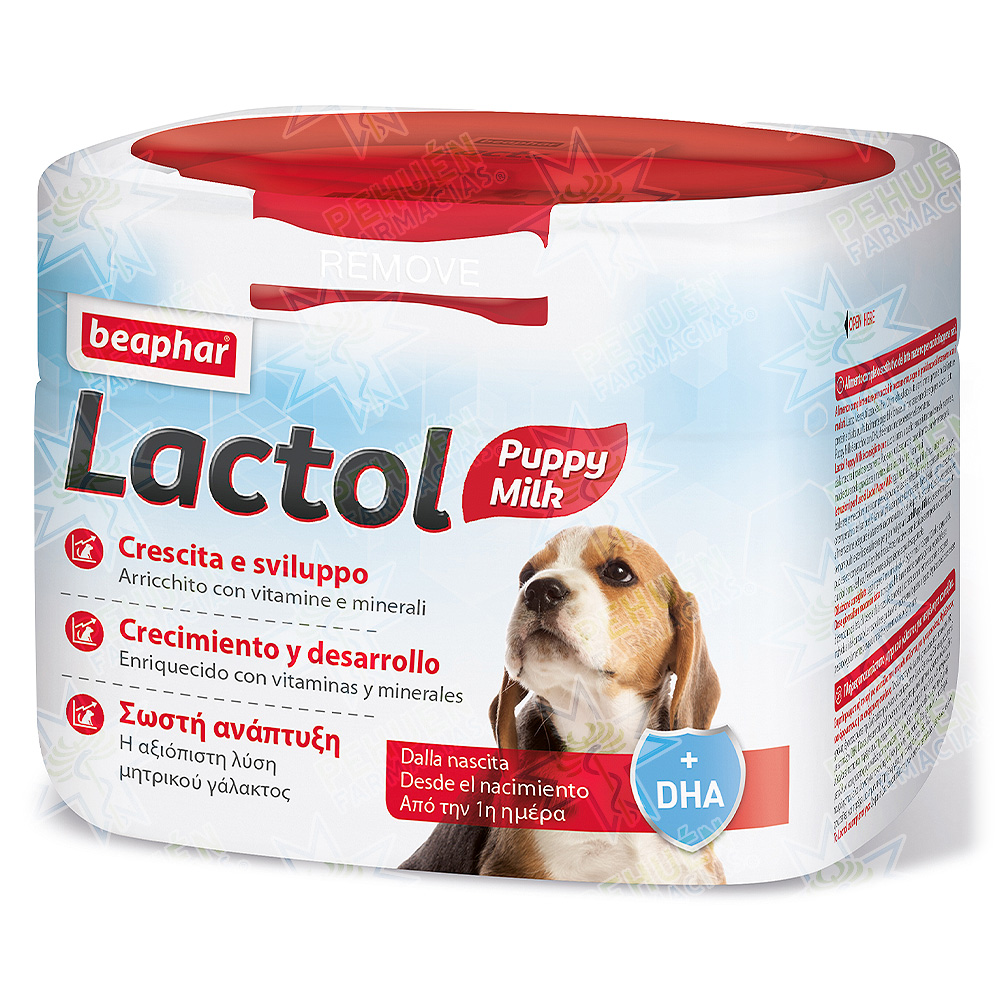 Lactol Puppy Perros Sustituto de Leche 250 g Beaphar