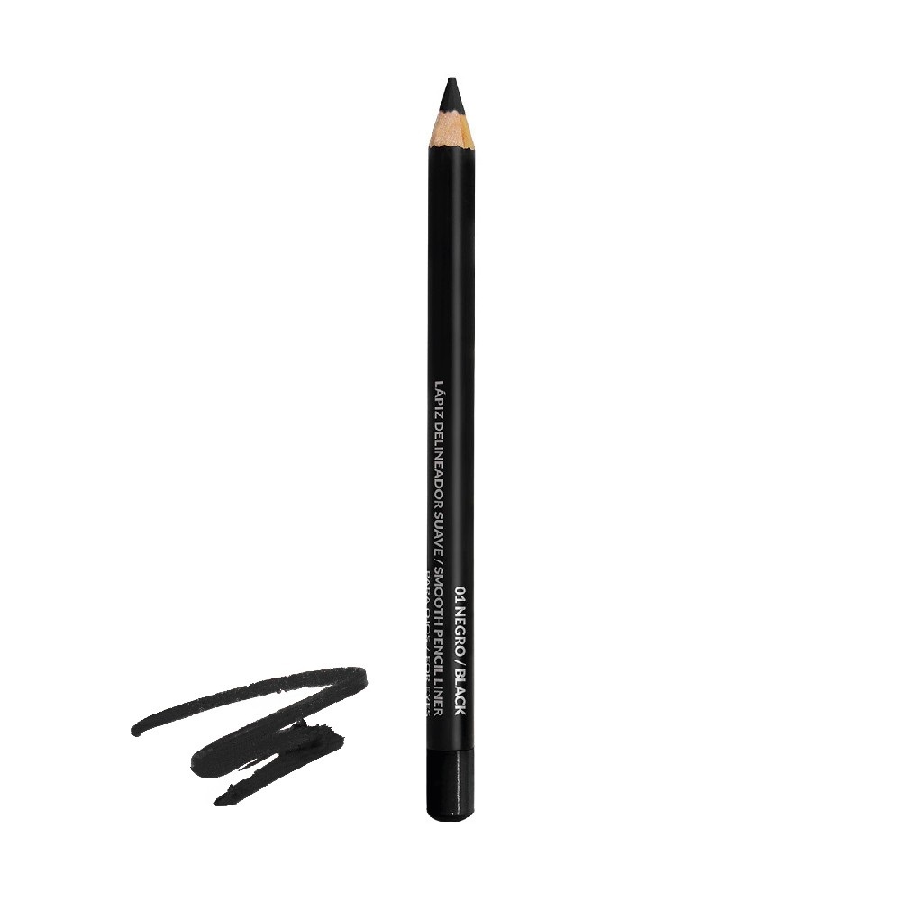 Samy Lápiz Delineador Suave de Ojos Negro