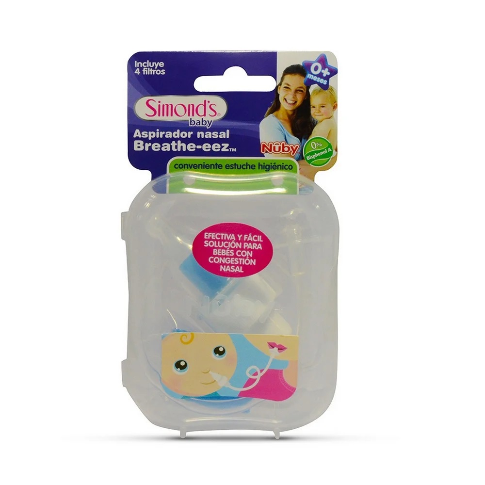 Simond's Baby Breathe-eez Aspirador Nasal con Estuche