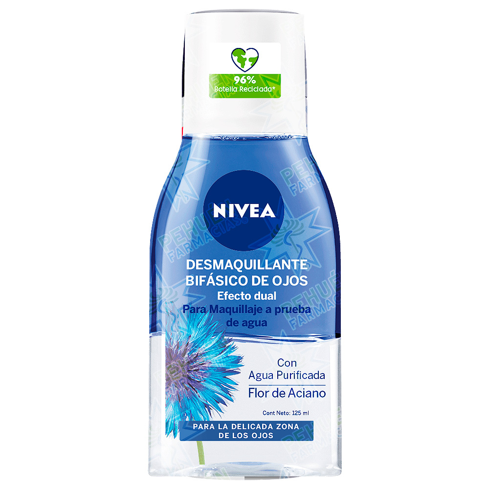 Nivea Desmaquillante Bifásico de Ojos 125 mL