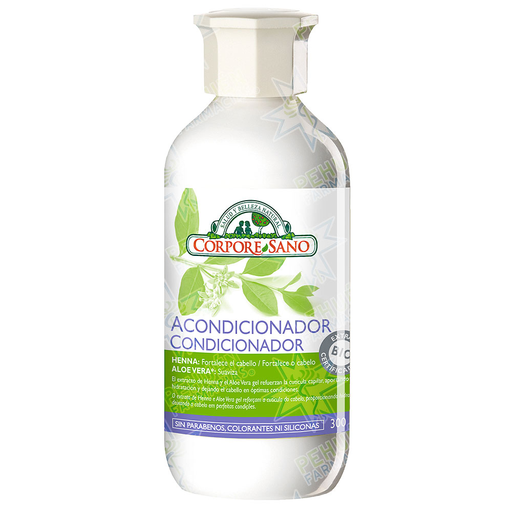 Corpore Sano Henna Aloe Vera Acondicionador 300 mL