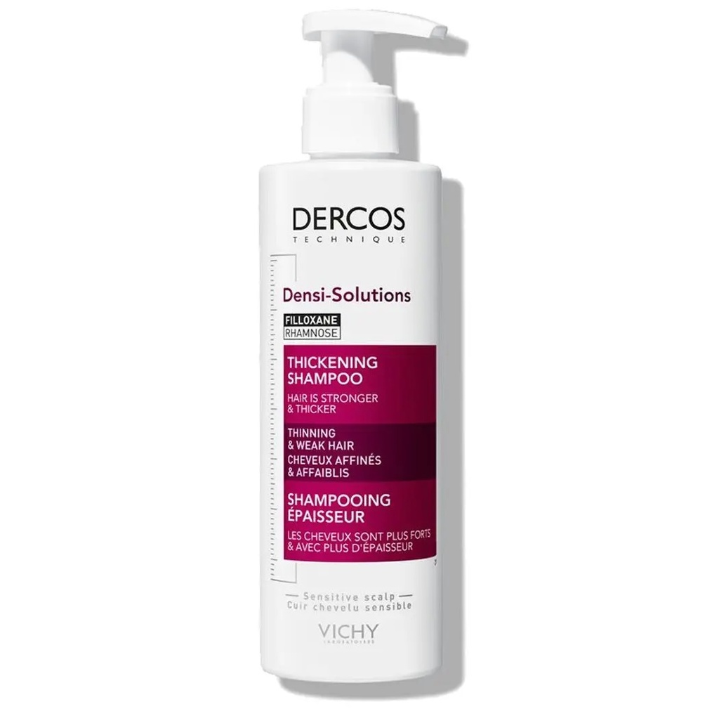 Dercos Densi-Solutions Shampoo Densificador 250 mL Vichy