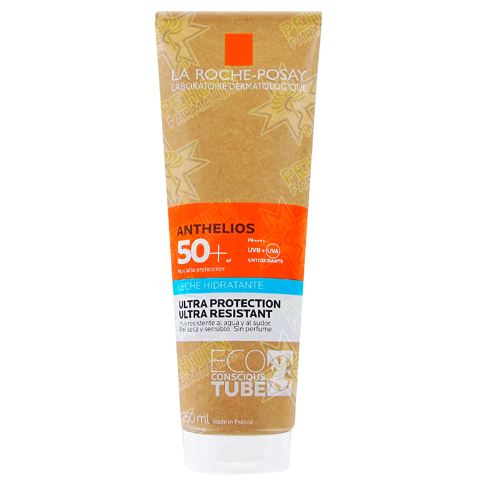 Anthelios Eco Leche Hidratante Fps 50+ Bloqueador Fluido 250 mL La Roche-Posay