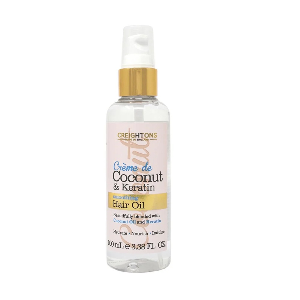 Aceite Capilar Coco Keratina 100 mL Creightons
