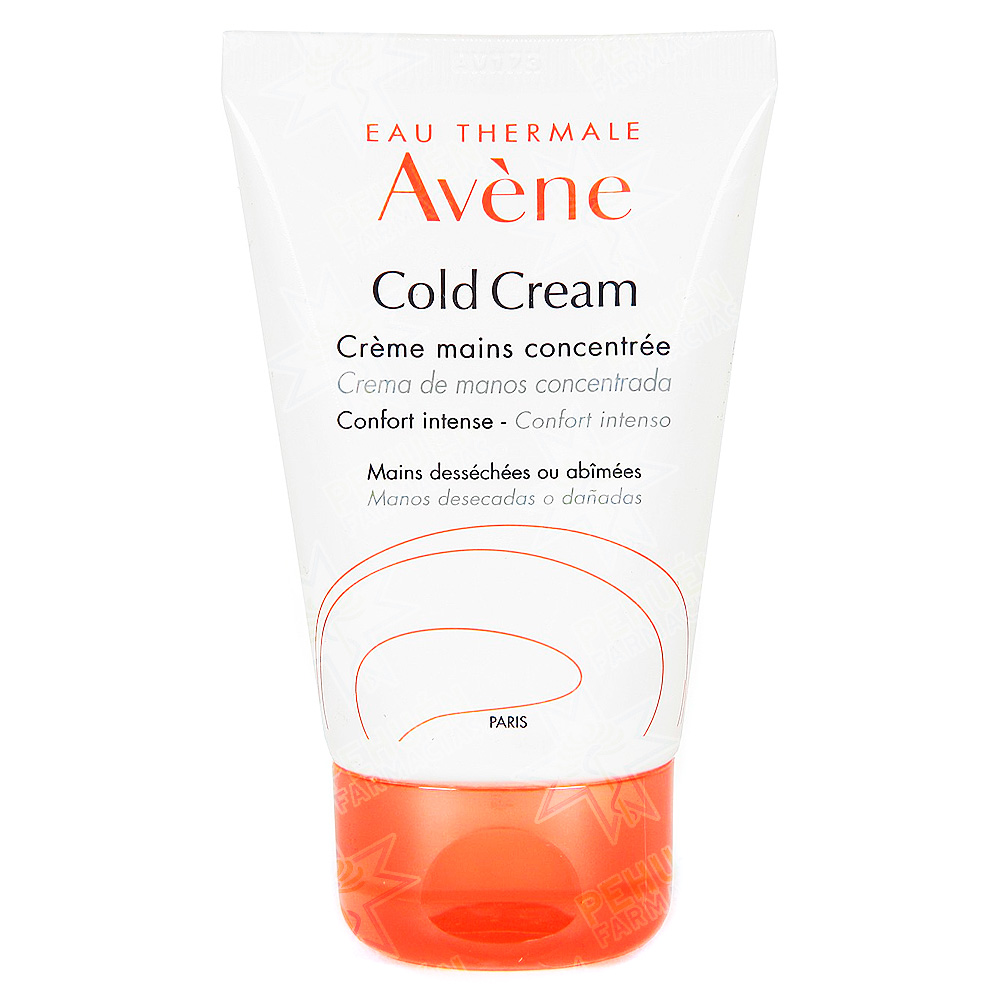 Avène Cold Cream Crema de Manos Concentrada 50 mL Pierre Fabre