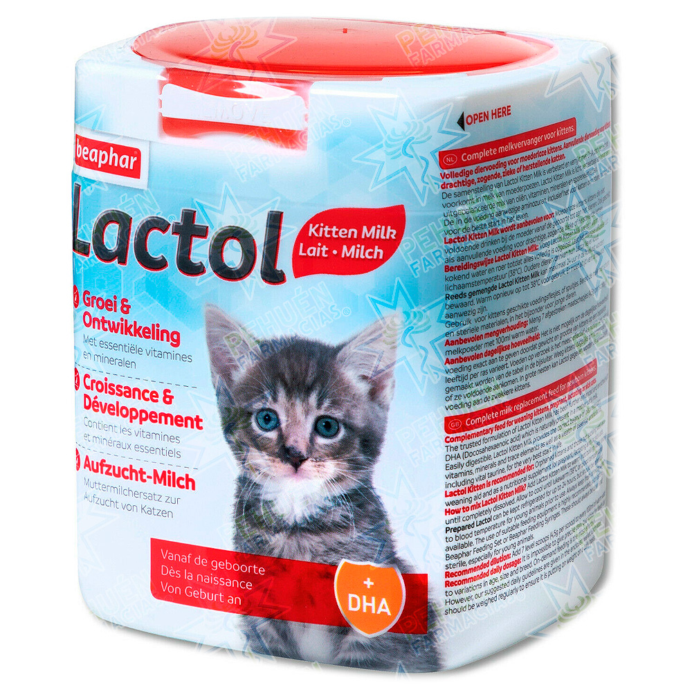 Lactol Kitty Gatos Sustituto de Leche 500 g Beaphar