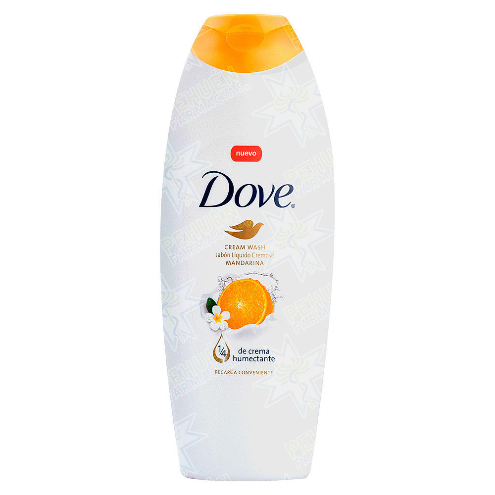 Dove Jabón Líquido Cremoso Mandarina 700 mL