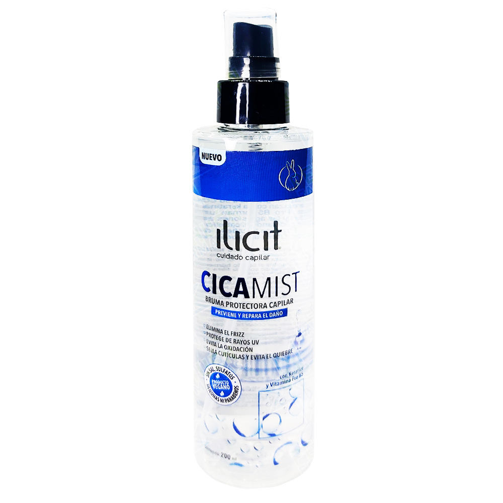 Cicamist Bruma Protectora Capilar 200 mL Ilicit