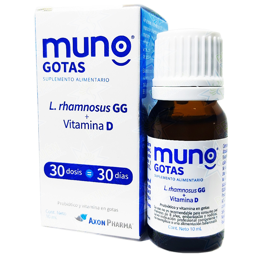 Muno Gotas Suspensión Oral 10 mL Axon Pharma