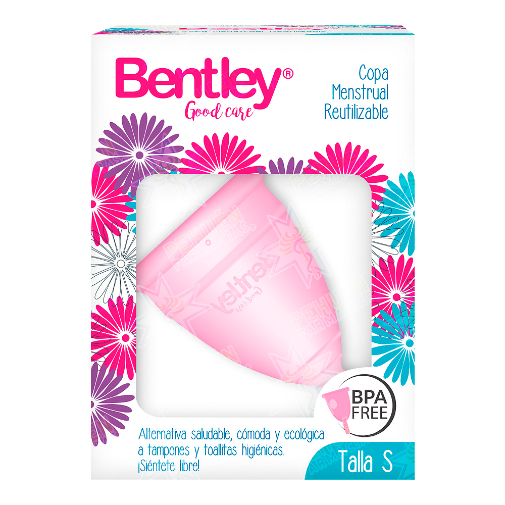 Bentley Copa Menstrual Talla 1 (S) Prater