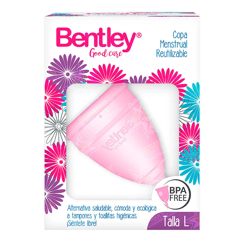 Bentley Copa Menstrual Talla 2 (L) Prater
